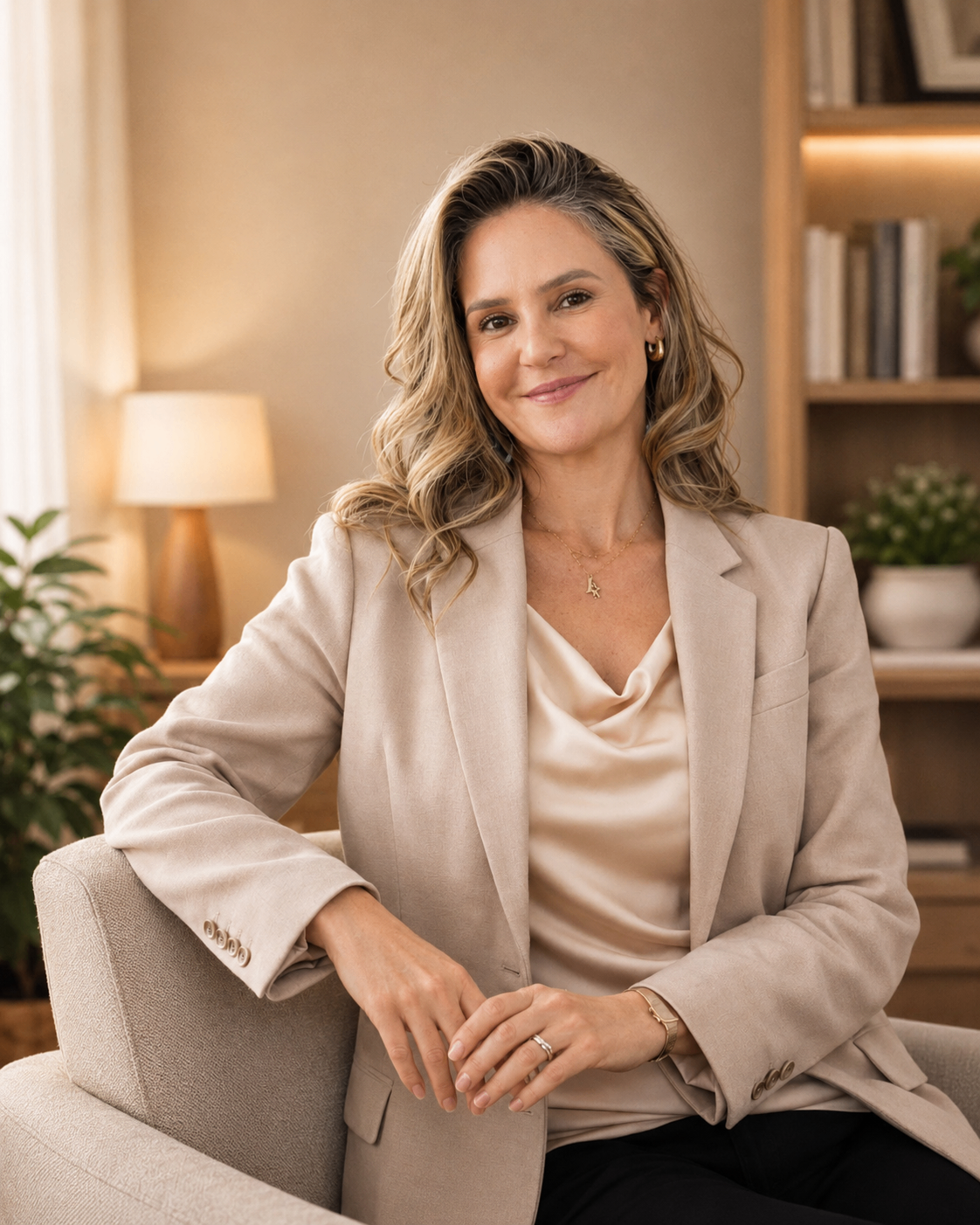 Karina Caldas, Terapeuta Emocional